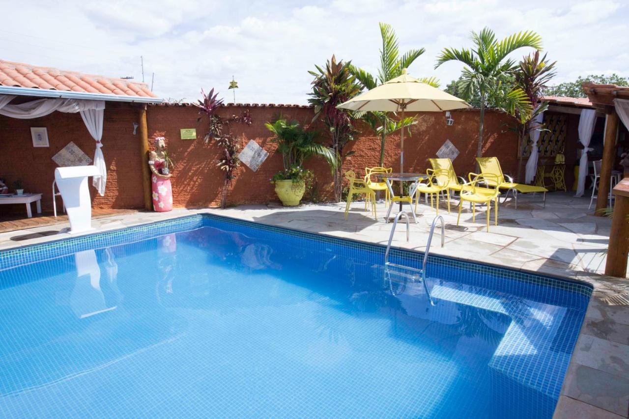 Pousada Vila Vitoria Pirenópolis Eksteriør bilde